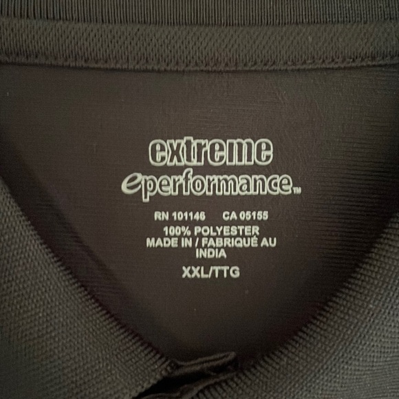 Men’s Extreme Performance golf shirt size XXL - Picture 5 of 6